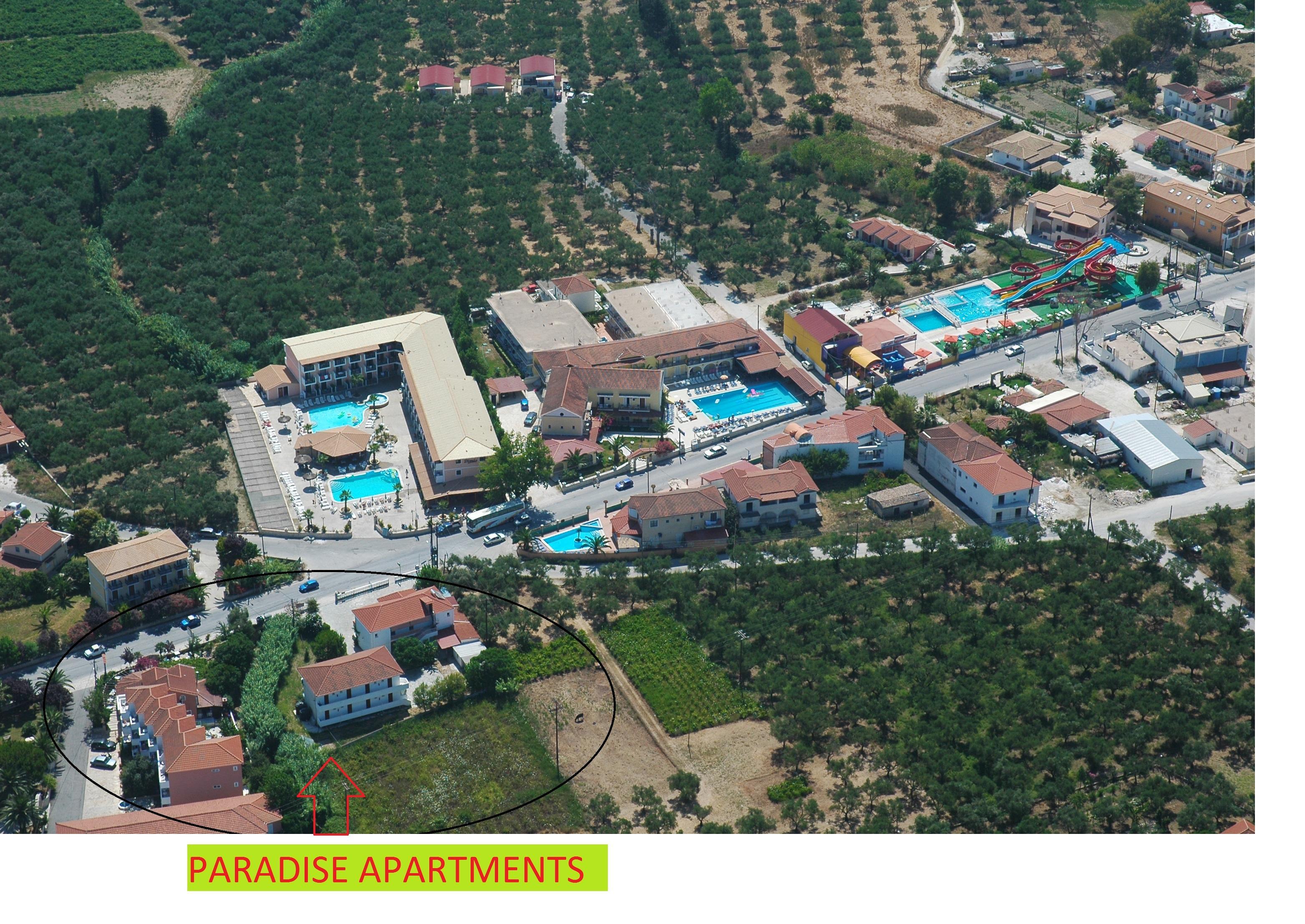 Paradise Apartments ラガナス エクステリア 写真